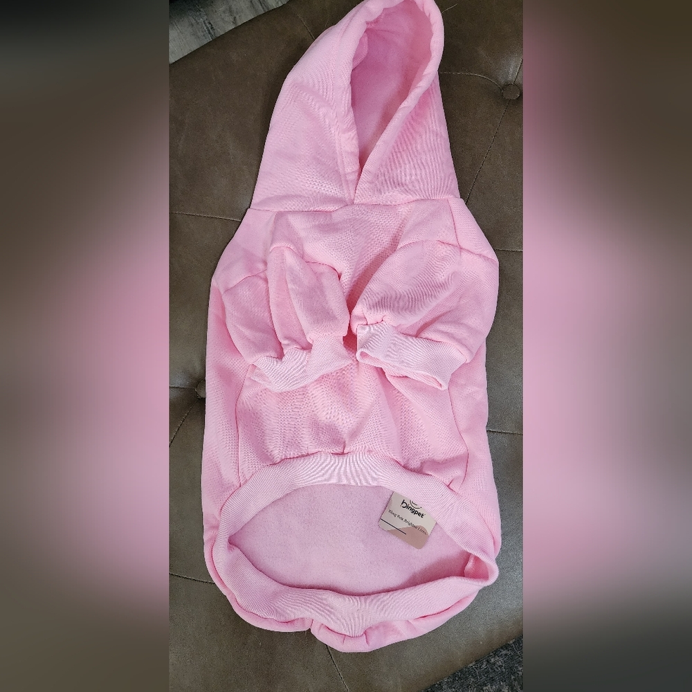 Bingpet Dog Fleese Hoodie - Picture 4 of 8
